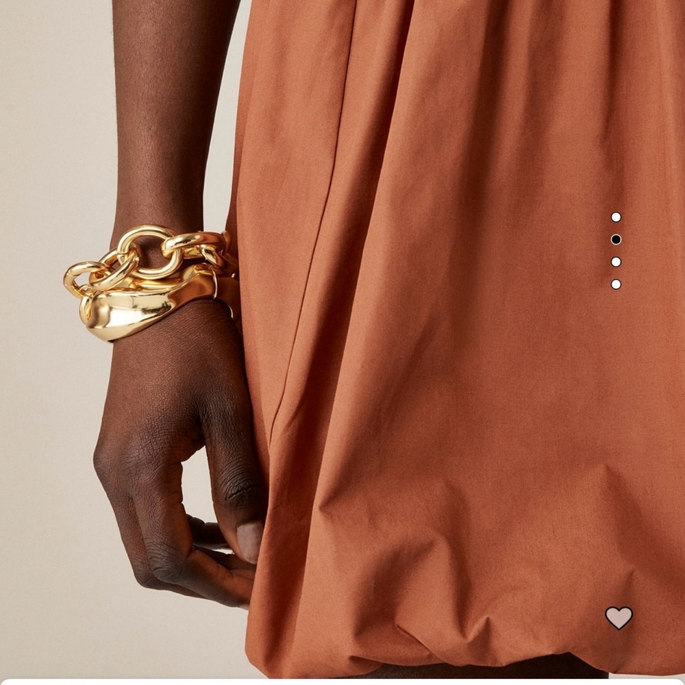 J. Crew Rust Mini Dress - Picture 3 of 4